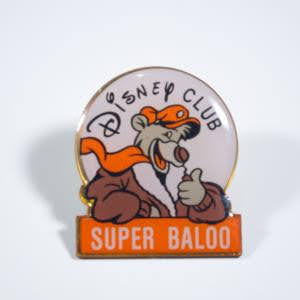 Pin's Disney Club - Super Baloo (01)